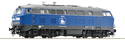 Diesellokomotive 218 056-1, PRESS, Privatbahn