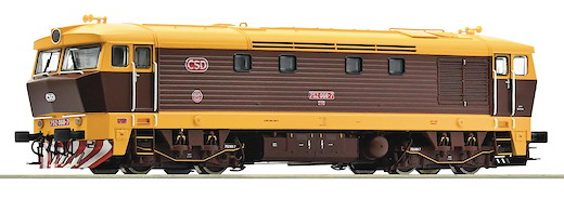 Diesellokomotive 752 068-7, CSD/CD