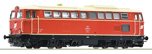 Diesellokomotive 2043.33, ÖBB