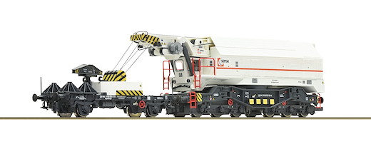 Digital-Eisenbahndrehkran, SERSA, Privatbahn