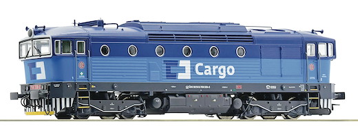 Diesellokomotive Rh 750, CD Cargo
