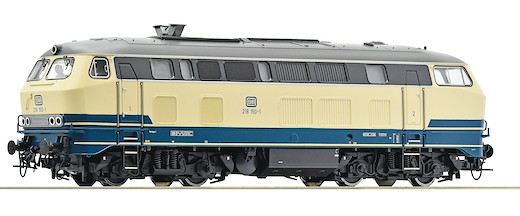 Diesellokomotive 218 150-1, DB