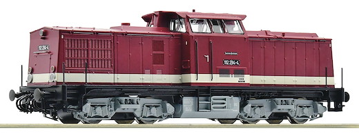 Diesellokomotive 112 294-4, DR