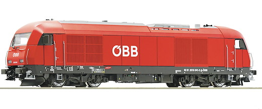 Diesellokomotive 2016 041-3, ÖBB