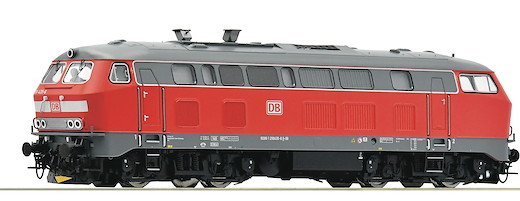 Diesellokomotive 218 435-6, DB AG