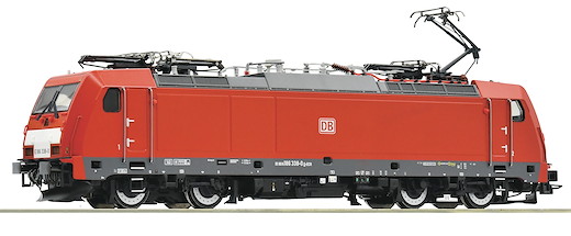 Elektrolokomotive BR 186, DB AG