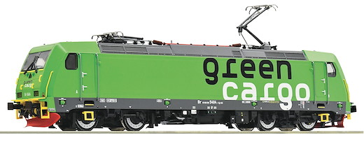 Elektrolokomotive Br 5404, Green Cargo, SJ