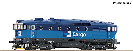 Diesellokomotive 750 330-3, CD Cargo