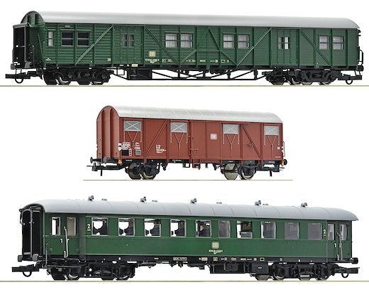 3-tlg. Set 1: „Personenzug Freilassing“, DB