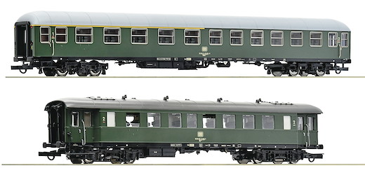 2-tlg. Set 2: „Personenzug Freilassing“, DB
