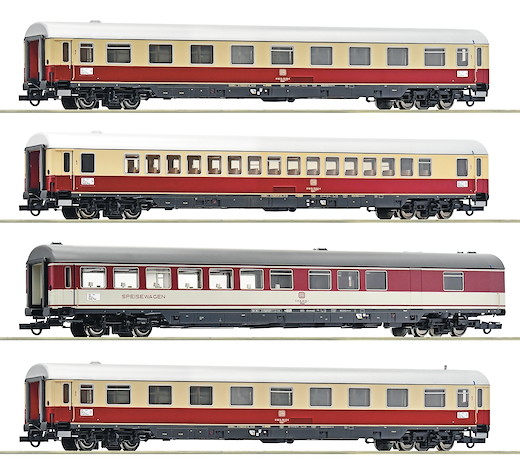 4-tlg. Set: TEE 20 „Saphir“, DB