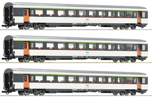 3-tlg. Set 1: EC „Mont Cenis“, SNCF