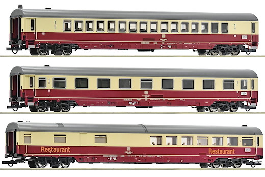 3-tlg. Set 1: EC 24 „Erasmus“, DB