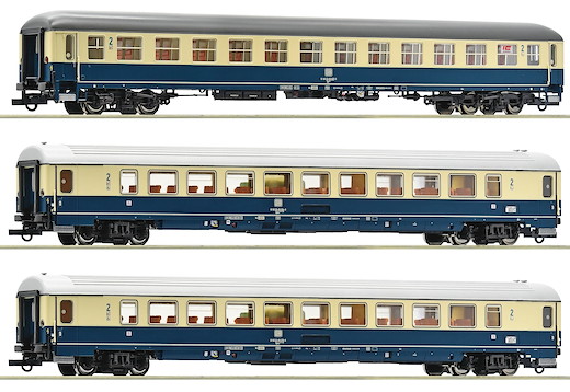 3-tlg. Set 2: EC 24 „Erasmus“, DB