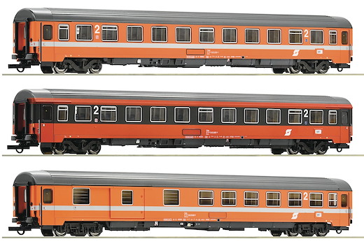 3-tlg. Set 1: EC 60 „Maria Theresia“, ÖBB