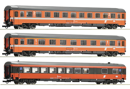 3-tlg. Set 2: EC 60 „Maria Theresia“, ÖBB