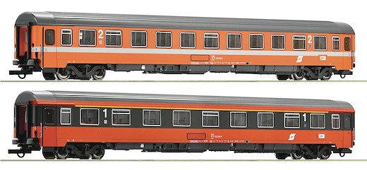 2-tlg. Set 3: EC 60 „Maria Theresia“, ÖBB