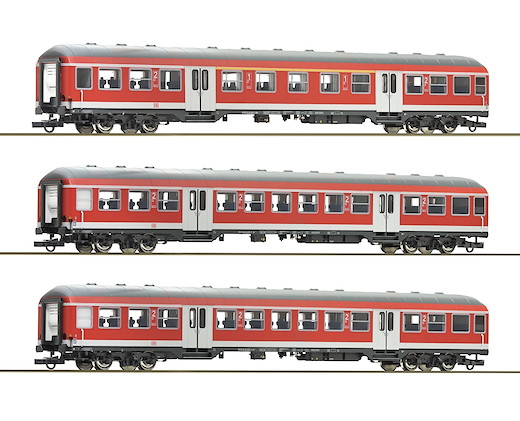 3-tlg. Set: Regionalzug, DB AG