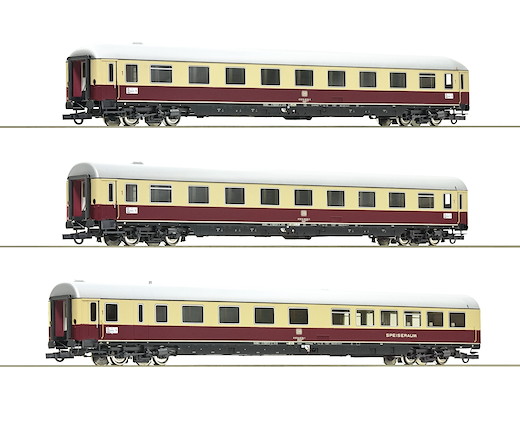 3-tlg. Set 1: TEE 74/75 „Roland“, DB