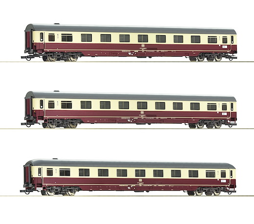 3-tlg. Set 1: Autoreisezug „Christoforus-Express“, DB