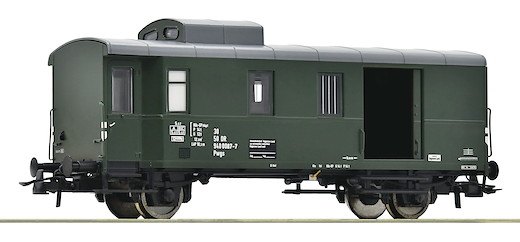 Güterzuggepäckwagen, DR