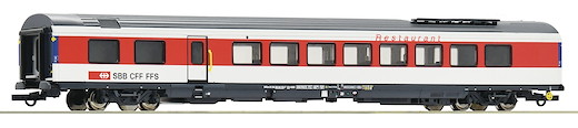 Speisewagen, SBB