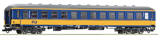 Schnellzugwagen 1. Klasse, NS