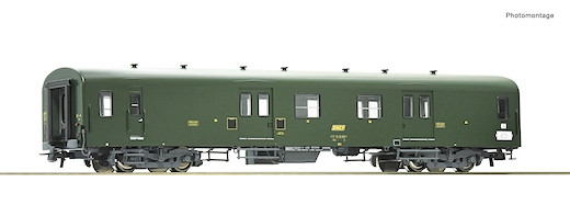 Gepäckwagen, SNCF