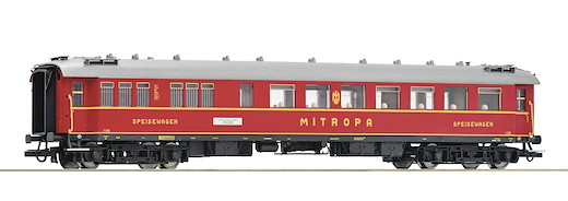 Schnellzug-Speisewagen, MITROPA, DR