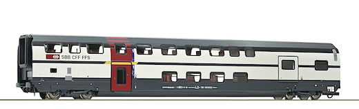 Doppelstockwagen 1. Klasse mit Gepäckabteil, SBB