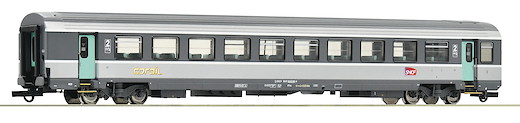 Corail-Grossraumwagen 2. Klasse, SNCF