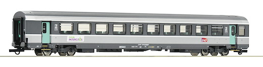 Corail-Grossraumwagen 2. Klasse, SNCF