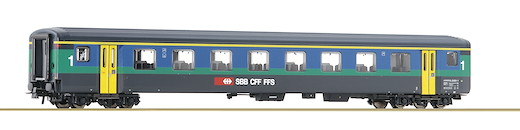 Schnellzugwagen EW II 1. Klasse, SBB