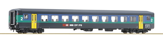 Schnellzugwagen EW II 2. Klasse, SBB