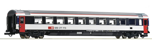EC-Reisezugwagen 2. Klasse, SBB