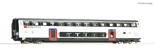 Doppelstockwagen 2. Klasse, SBB
