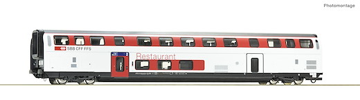 Doppelstock-Restaurantwagen, SBB