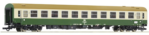 Liegewagen 2. Klasse, DR