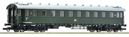 Einheits-Schnellzugwagen 2. Klasse, DR