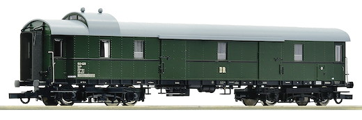 Einheits-Gepäckwagen, DR