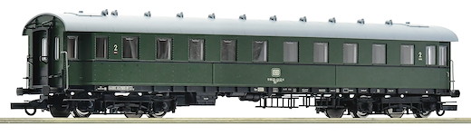 Einheits-Schnellzugwagen 2. Klasse, DB