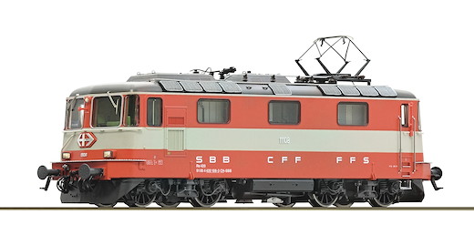 Elektrolokomotive Re 4/4 II 11108 „Swiss Express“, SBB