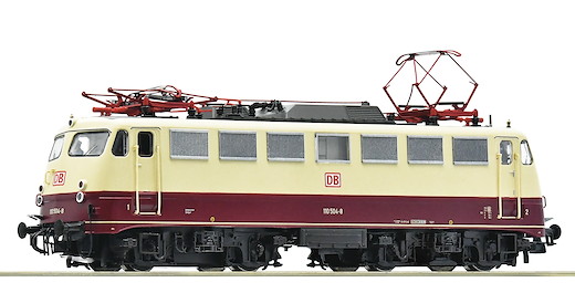 Elektrolokomotive 110 504-8, DB AG