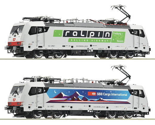 Elektrolokomotive 186 909-4 „Nightpiercer“, SBB/RAlpin