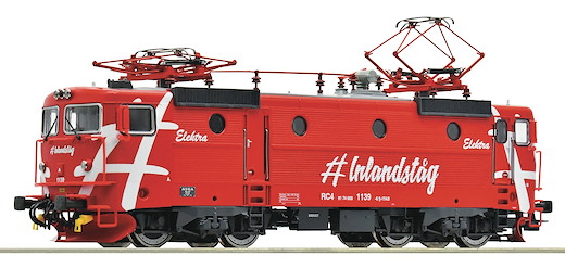 Elektrolokomotive RC4 1139, ITAB, Privatbahn