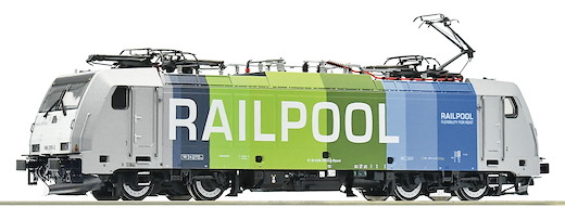 Elektrolokomotive 186 295-2, Railpool
