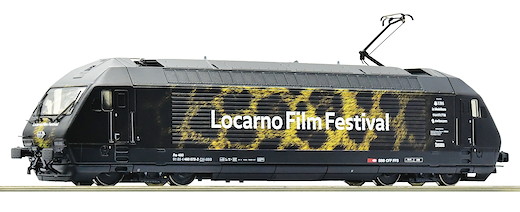 Elektrolokomotive Re 460 072-2 „Locarno“, SBB