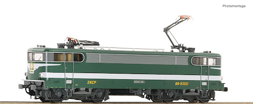 Elektrolokomotive BB 9338, SNCF