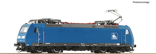Elektrolokomotive 185 061-5, PRESS