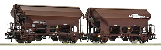 Schwenkdachwagen-Doppeleinheit, ÖBB